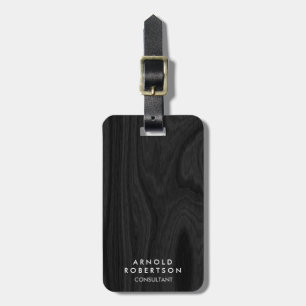 Minimalistisk Elegant Grått Wood Golv Modern Snygg Bagagebricka