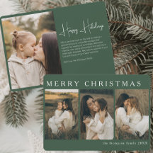 Minimalistisk Elegant Jul Enkel 4 Photo Moss