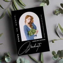 Minimalistisk elegant, klass för årligt foto stude