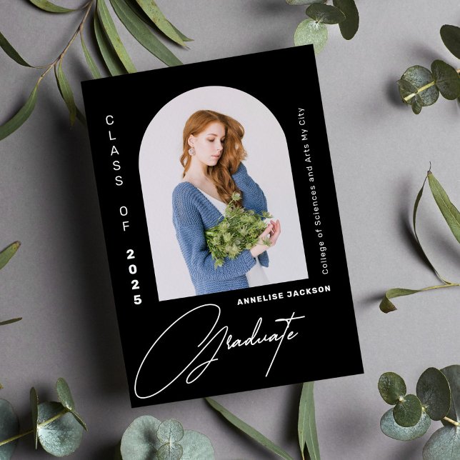 Minimalistisk elegant, klass för årligt foto stude (Skapare uppladdad)