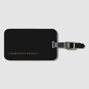 Minimalistisk Elegant Klassisk Professionell Enkel Bagagebricka