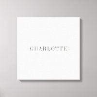 Minimalistisk Elegant Klassisk Professionell Namn