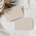 Minimalistisk Elegant Modern Frieri Card för tjäns Inbjudningar<br><div class="desc">Utformningen har ett handskrivet teckensnitt och modern minimalistisk design. Designad att samordna med för "SERENA" bröllopsinbjudan. Om du vill ändra information klickar du på "Anpassa". Om du vill flytta texten eller ändra storlek, teckensnitt eller färg klickar du på "Klicka för att anpassa ytterligare". Visa samlingslänken på den här sidan om...</div>