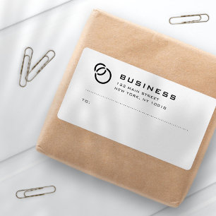 Minimalistisk Elegant - Modern Logotyp Namn Fraktsedel
