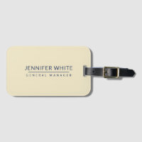 Minimalistisk Elegant Modern Plain