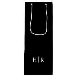 Minimalistisk Elegant Monogram