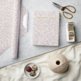 Minimalistisk Elegant Neutralt Taupe Ivory Abstrak Presentpapper