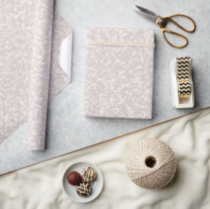 Minimalistisk Elegant Neutralt Taupe Ivory Abstrak Presentpapper