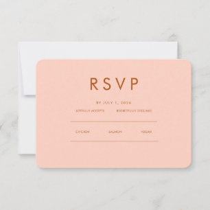 Minimalistisk Elegant   OSA och QR-webbplats Kort
