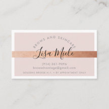 MINIMALISTISK ELEGANT RO GULD RAND  ROSA