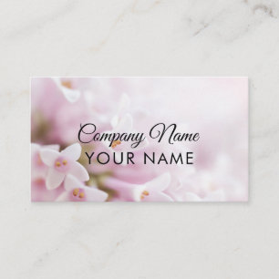 Minimalistisk Elegant Salong Namn Kort Modernt H