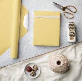 Minimalistisk Elegant Solid Chic Jasmin Gul Enkel Presentpapper