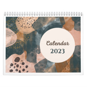 Minimalistisk Elegant Söt Girls Friends med citat Kalender