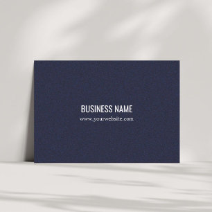 Minimalistisk Elegant Struktur Blue Consultant Visitkort