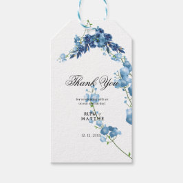 Minimalistisk   Elegant Tacksaksgåva Presentetikett