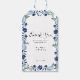 Minimalistisk   Elegant Tackskt Gåva Presentetikett