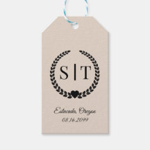 Minimalistisk Elegant Typografi Monogram Initialer