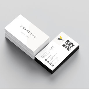 Minimalistisk Elegant Visitkort