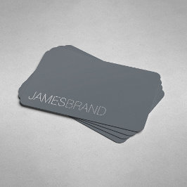 Minimalistisk elegant visitkort