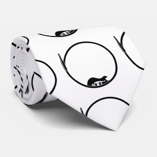 Minimalistisk elektrisk gitarr slips