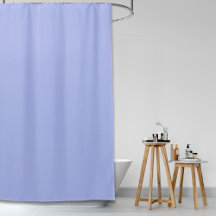 Minimalistisk, enfärgad, periwinkle Light Lila Blu