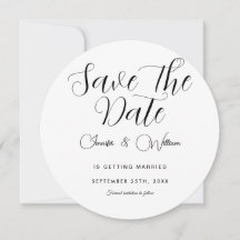 Minimalistisk enkel Elegant Modern White