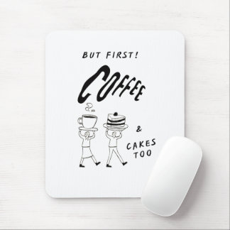 Minimalistisk Enkel Elegant Rolig Söt Café Musmatta
