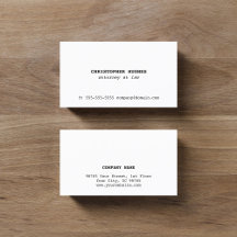 Minimalistisk enkel Elegant, vit advokat vid jurid