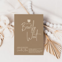 Minimalistisk enkel modern liten björnstövel