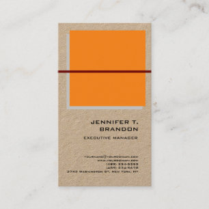 Minimalistisk enkel modern Professionell Visitkort
