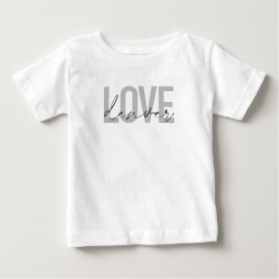 Minimalistisk, enkel, modern, urban design Kärlek  T Shirt