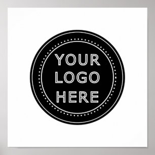 Minimalistisk, enkel och modern anpassningsbar poster