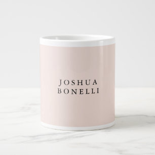 Minimalistisk enkel Professionell anmärkningsvärd Jumbo Mugg