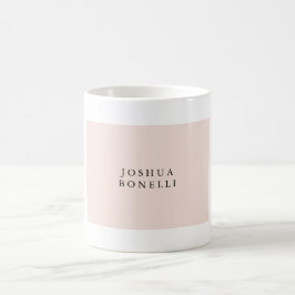 Minimalistisk enkel Professionell anmärkningsvärd Kaffemugg