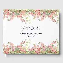 Minimalistisk enkel Söt ro blommigt bröllop