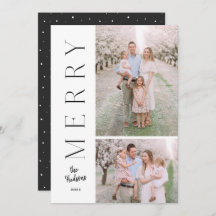 Minimalistisk enkel typografi, svart och vit