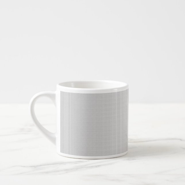 Minimalistisk estetik för skolstarten espressomugg (Vänster)
