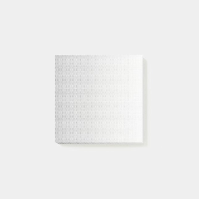 Minimalistisk estetik för skolstarten post-it block (Framsida)