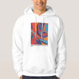 Minimalistisk estetik t-shirt hoodie