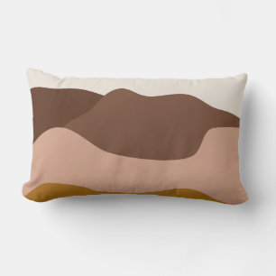 Minimalistisk estetisk form lumbarkudde