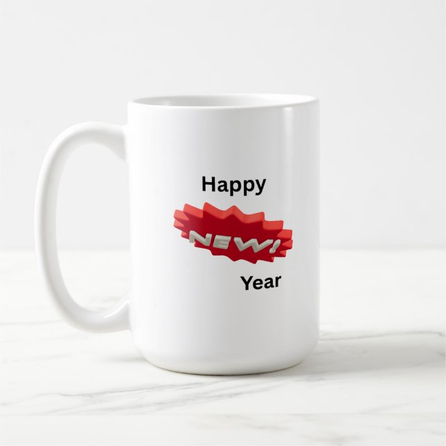 Minimalistisk estetisk keramikkopp kaffemugg (Vänster)
