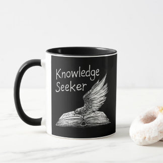 Minimalistisk estetisk mugg