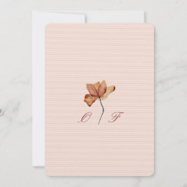 minimalistisk, estetisk och mjuk stämning bröllops inbjudningar