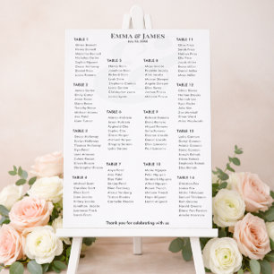 Minimalistisk et-tecken-hyllning   Placeringsplan  Poster