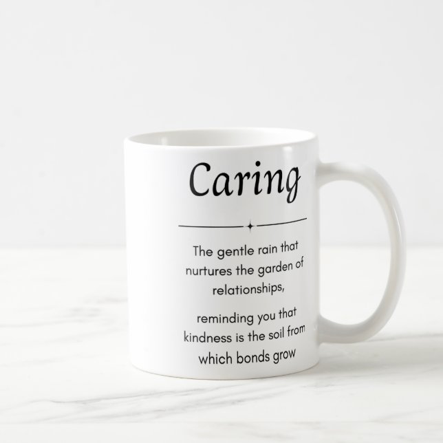 Minimalistisk etikett för omgivande definition - s kaffemugg (Höger)