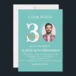 Minimalistisk evite Birthday 30th, Manar Digital 3 Inbjudningar<br><div class="desc">Minimalistisk evite Birthday 30th,  Manar Digital 30th Inbjudan med Photo,  evite Birthday for Man,  Black Guld,  Electronic,  Editable</div>