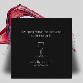 Minimalistisk expert från Sommelier Vin