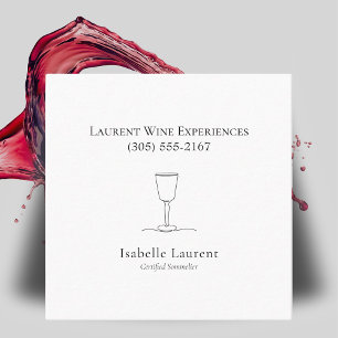 Minimalistisk expert från Sommelier Vin