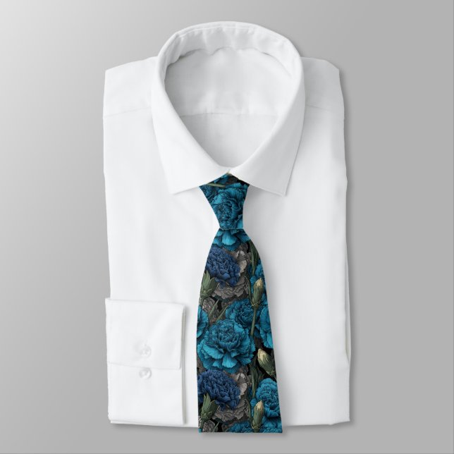Minimalistisk fadersdagspresent Nejlika Slips (Bunden)