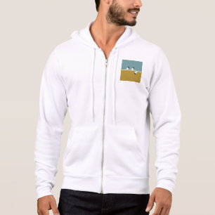 Minimalistisk fågelskyddsdesign Manar-Shirt Hoodie T Shirt
